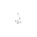 Luminaire  suspension HAUNT E27 IP20