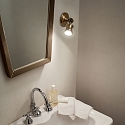 Lampada da parete e soffitto BARBER 1-Lampadina, regolabile GU10 IP20