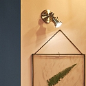 Lampada da parete e soffitto BARBER 1-Lampadina, regolabile GU10 IP20