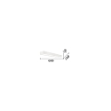 Ideal Lux LED Wandleuchte CUBE, Up/Down indirekt, 60cm, 14.5W 3000K 960lm 130°/130° Ideal Lux LED Wandleuchte CUBE, Up/Down indirekt, 60cm, 14.5W 3000K 960lm 130°/130°