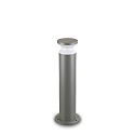 Outdoor Stehleuchte TORRE BIG, IP44, Hhe 60cm, E27, Anthrazit matt / Opal