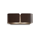 Lampada da terra CLIP MINI G9 IP20, Corten