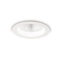 LED Einbaustrahler BASIC ACCENT, IP44, Ø 14.4cm, 20W 3000K 1900lm 52°, Weiß matt