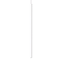 LED Pendelleuchte ULTRATHIN SQUARE, 100 x 3 x 3cm, 11.5W 3000K 970lm, Weiß matt