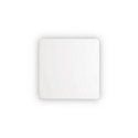 LED wall luminaire COVER SQUARE, 15 x 15cm, 9W 3000K 950lm, indirect, white / opal