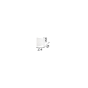 Lampada da parete COVER SQUARE IP20