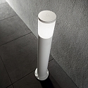 Ideal Lux Outdoor Stehleuchte AMELIA, IP55, Hhe 80cm /  15.5cm, inkl. E27 LED 8W 4000K, Wei