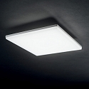 Ideal Lux LED Outdoor wall / ceiling luminaire MIB SQUARE, IP65, 30x30cm, 20W 4000K 1200km, white / opal