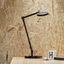 Ideal Lux Lampada da tavolo FUTURA con braccio articolato IP20, Nero