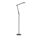 Lampada da terra FUTURA con braccio articolato IP20, Nero