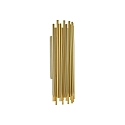 Ideal Lux Lampada da parete PAN E14 IP20, Oro Ideal Lux Lampada da parete PAN E14 IP20, Oro