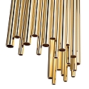 Ideal Lux Lampada da parete PAN E14 IP20, Oro Ideal Lux Lampada da parete PAN E14 IP20, Oro