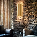 Ideal Lux Lampada da parete PAN E14 IP20, Oro Ideal Lux Lampada da parete PAN E14 IP20, Oro