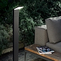 LED Outdoor floor luminaire STYLE, IP 54, height 100cm, 9W 4000K 680lm, anthracite