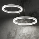 Luci a sospesione ORACLE ROUND D70 grande, rotondo, commutabile IP20, bianco 