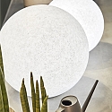 Ideal Lux Lampe  boule DORIS E27 IP44, gris, mouchet