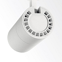 Ideal Lux LED 3-phase track spot QUICK, CRi >80, 15W 3000K 1900lm 30, not dimmable, white
