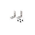 Connection kit for aluminium profile SLOT RECESSED, vertical-horizontal