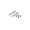Connection kit for aluminium profile SLOT RECESSED, linear