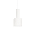 Luminaire  suspension HOLLY  1 flamme E27 IP20, blanche, revtement en poudre