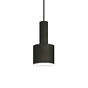 Luminaire  suspension HOLLY  1 flamme E27 IP20, noir , revtement en poudre