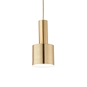 Luminaire  suspension HOLLY  1 flamme E27 IP20, laiton bross