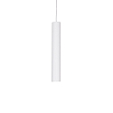 3-Phasen Schienen-Pendelleuchte LOOK, inkl.GU10 max. 28W (inkl. LED 7W 3000K 540lm 50, CRi >90, on-off), wei