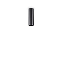 Ceiling luminaire LOOK, IP20, height 20cm / Ø 6.5cm, incl. GU10 7W 3000K, black