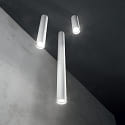 Ideal Lux Luminaire de plafond LOOK GU10 IP20, blanche