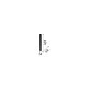 Ideal Lux Luminaire de plafond LOOK GU10 IP20, blanche