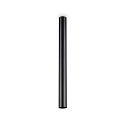Ceiling luminaire LOOK, IP20, height 75cm / Ø 6cm, incl. GU10 7W 3000K, black