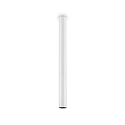 Luminaire de plafond LOOK PL1 H75 cylindrique, on/off GU10 IP20, blanc mat