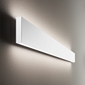 Lampada da parete LINUS IP20, Nero dimmerabile