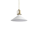 Luminaire  suspension ERIS-3 E27 IP20, or mat, blanche