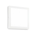 Lampada da parete e soffitto UNIVERSAL SQUARE IP20, Bianco