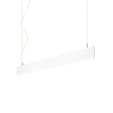 Luci a sospesione LINUS IP20, bianco dimmerabile