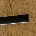 Ideal Lux Luci a sospesione LINUS IP20, nero dimmerabile Ideal Lux Luci a sospesione LINUS IP20, nero dimmerabile