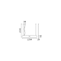 Ideal Lux Luci a sospesione LINUS IP20, nero dimmerabile Ideal Lux Luci a sospesione LINUS IP20, nero dimmerabile