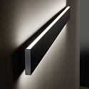 Ideal Lux Lampada da parete LINUS IP20, Nero dimmerabile Ideal Lux Lampada da parete LINUS IP20, Nero dimmerabile