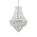 Luci a sospesione DUBAI 24-Lampadine E14 IP20, Cromo