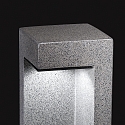 Ideal Lux Outdoor LED floor luminaire TITANO SMALL, height 49cm, granite grey resin, 9W 3000K 430lm Ideal Lux Outdoor LED floor luminaire TITANO SMALL, height 49cm, granite grey resin, 9W 3000K 430lm