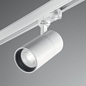 Ideal Lux LED 3-phase track spot QUICK, CRi >80, 21W 3000K 2900lm 30, not dimmable, white