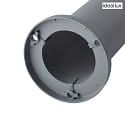 Ideal Lux Borne d'éclairage TRONCO E27 IP65, anthrazit