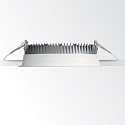 Ideal Lux LED Einbauleuchte DEEP, IP20,  21cm, Aluminium wei / diffus, 30W 4000K 3200lm 77