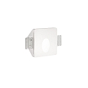 Recessed LED wall luminaire WALKY-3, IP20, 1W 3000K 60lm, CRi >90, plaster paintable
