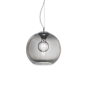Luminaire à suspension NEMO E27 IP20, couleurs fumée
