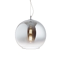 Pendant luminaire NEMO, Ø 40cm, incl. E27 LED 3.2W 3000K, nuanced chrome