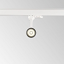Ideal Lux LED 3-phase Track spot FOX SMALL, 8W 3000K 950lm 41, white
