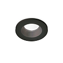 ceiling recessed luminaire ROOM-65 round IP65, black