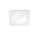 ceiling recessed luminaire ROOM-65 square IP65, white